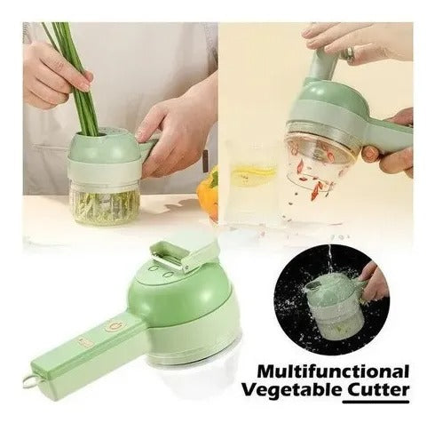 Picadora de Verduras Manual Multifuncional