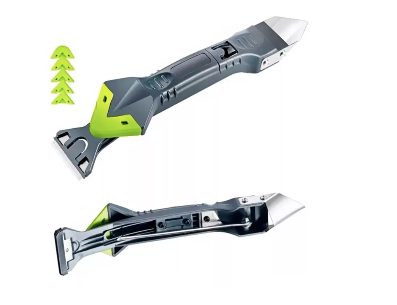 Gray helmet for bikers