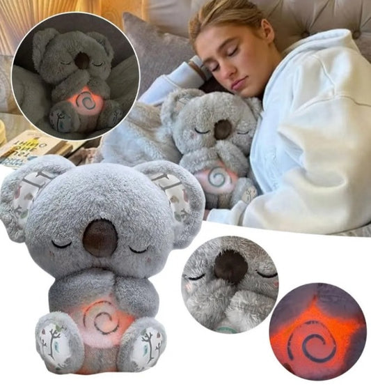 PELUCHE KOALA QUE RESPIRA