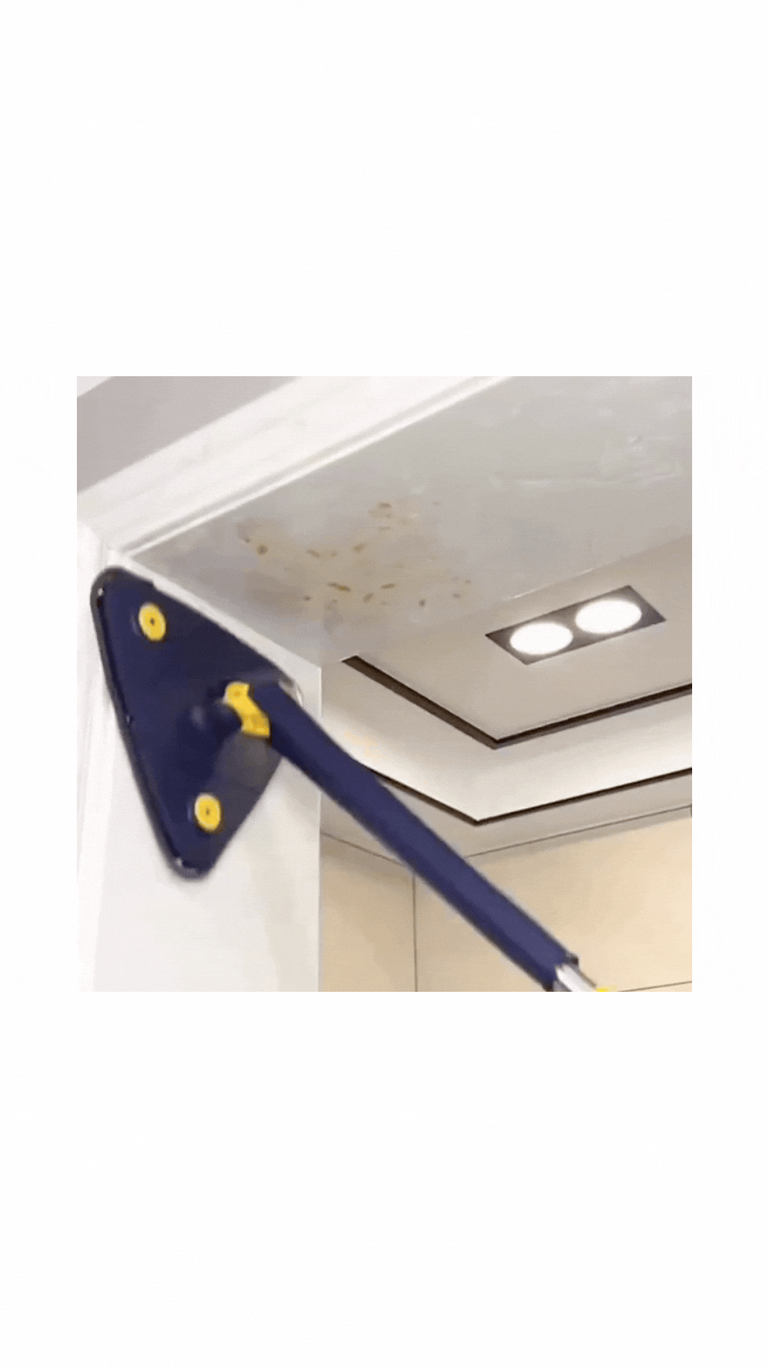 Mopa Giratoria Multifuncional 360° - Limpieza Profunda