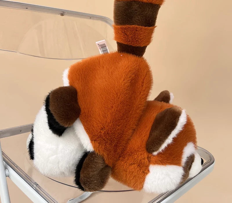 Peluche Panda Rojo Reversible