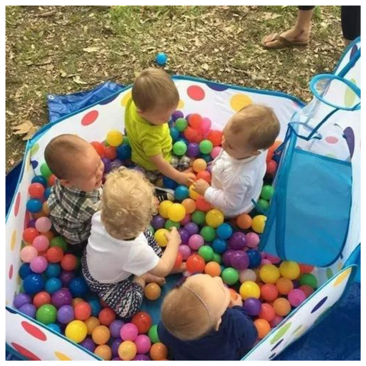 Carpa Túnel Plegable para Niños - Juego Exterior con Túnel Incluido